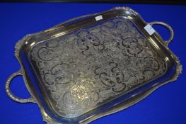 Silver Plated Tray by Viners of Sheffield