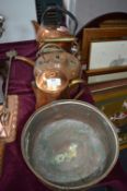 Brass and Copper Ware
