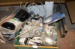 Quantity of Electrical Items and Plumbing Fittings