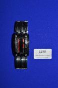 Storm MX2 Circuit Gents LED Wristwatch