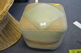 Vintage Pouffe