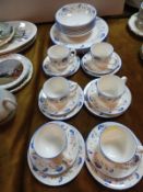 Royal Doulton Windermere Expressions Part Tea Set