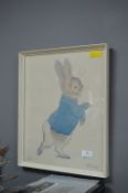 Beatrix Potter Peter Rabbit Print