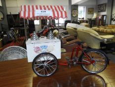 Model Ice Cream Cart