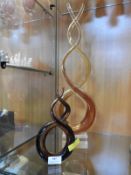 Two Murano Glass Sculptures