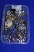 Costume Jewellery; Vintage Brooches, etc.