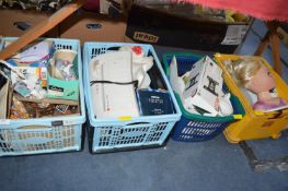 Household Goods; TV Wall Mounts, Rexel Laminator, Toasters, etc.