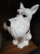 Terrier Biscuit Barrel