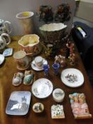 Decorative Pottery Including Pendelfin, etc.