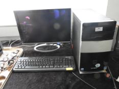 Advent Computer plus Monitor and Keyboard