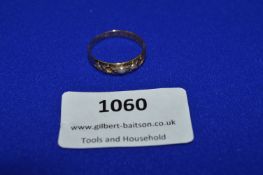 18ct Gold & Pearl Ring (Missing some Pearls)