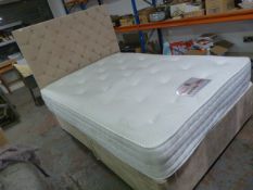 Double Divan Bed 4'6