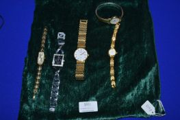 Ladies & Gent Wristwatches by Rotary, Accurist, etc.