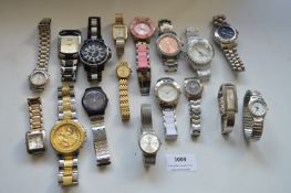 Assorted Ladies & Gents Wristwatches Including Pod, Rosra
