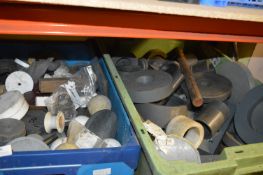 *Two Boxes of Nylon Off Cuts