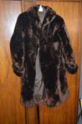 Synthetic Fur Coat