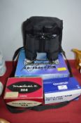 Hans Weiss Binoculars 16x50, Plus JVC Car Radio, Cameras, etc.