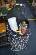 Shopping Trolley and Contents