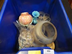 Decorative Glassware