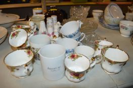 Royal Albert Old Country Roses Part Tea Set plus O