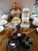 Stein Mug, Rumtopf, Egg Cups, etc.