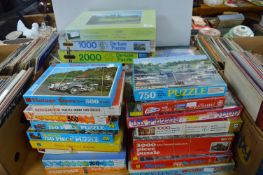 Twenty Eight Assorted Jigsaw Puzzles