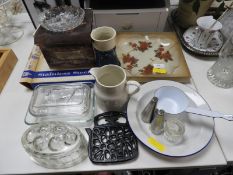 Decorative Kitchenware, Jelly Moulds, Butter Dishes, etc.