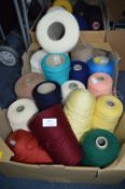 Two Boxes of Knitting Machine Wool