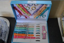 Philip Mercier Ladies Watch Collection with Interchangeable Straps and Bezels