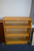 Light Oak Bookshelves
