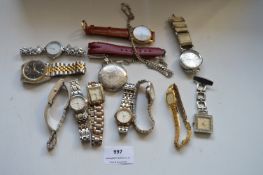 Assorted Ladies and Gents Wristwatches by Pulsar, etc.