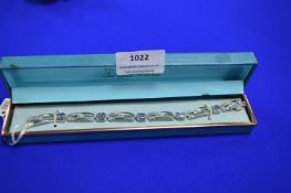 Ladies 925 Sterling Silver Bracelet