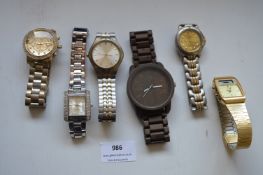 Gents Wristwatches Including NY London, etc.