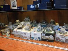 Nineteen Lilliput Lane Cottages