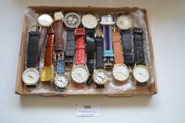 Thirteen Wristwatches by Sekonda etc.