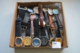 Assorted Wristwatches by Sekonda, etc.