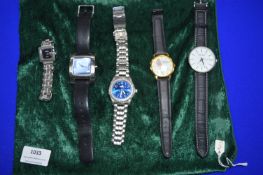 Ladies & Gents Wristwatches by Ted Baker, Eiger, etc.