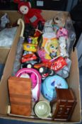 Children's Soft Toys, Lamps, Teletubbies, etc.