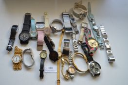 Assorted Ladies & Gents Wristwatches