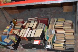 Three Boxes of Hardback Books Including Law