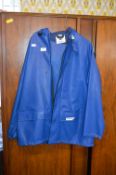 Waterproof Jacket and Trousers Size: Large
