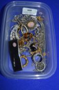 Costume Jewellery; Pendants, Brooches, Rings, etc.