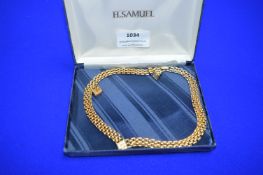 Costume Jewellery Necklace and Stud Earrings