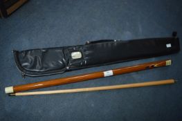 Reydon Alpine Pool Cue in Case