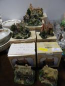 Seven Leonardo Cottages in Boxes