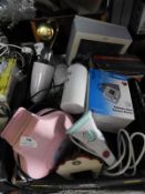 Electrical Items Including Cupcake Maker, Body Massager, etc.