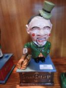 Reproduction Cast Iron Money Box - Stump Speaker