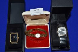 Three Wristwatches by Limit