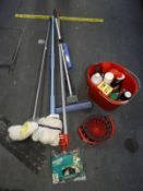 New Cleaning Products, Mops, Bucket, Aerosols, etc.