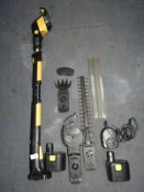 G-Tech Cordless Hedge Trimmer with Accessories